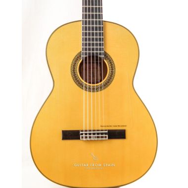 Prudencio Saez 4-FP (G36) Flamenco Guitar 4-FP Flamenco Blanca