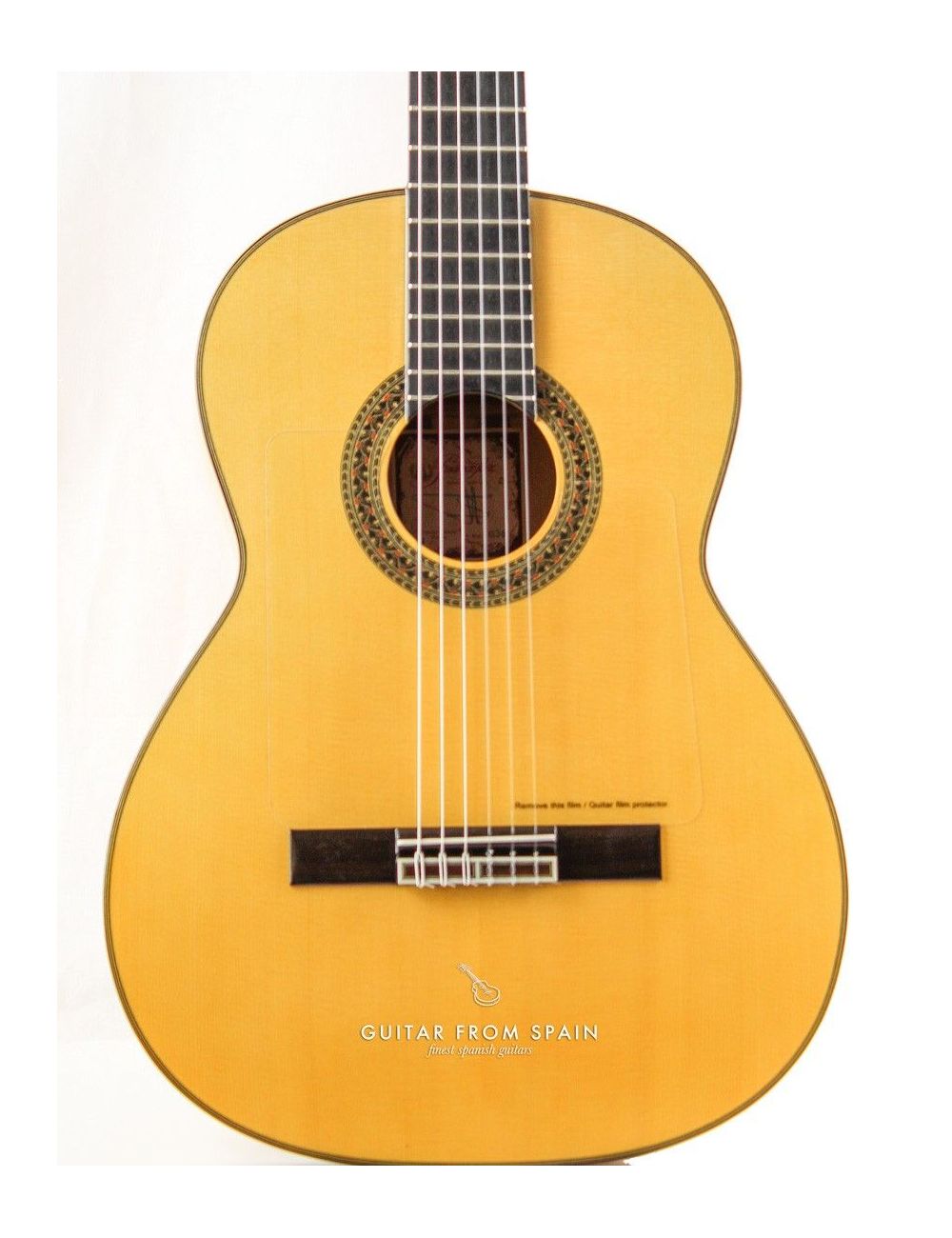 Prudencio Saez 4-FP (G36) Flamenco Guitar 4-FP Flamenco Blanca