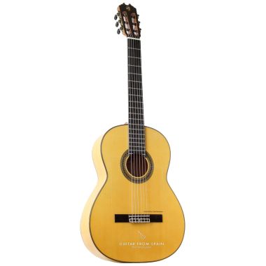 Prudencio Saez 4-FP (G36) Flamenco Guitar 4-FP Flamenco Blanca