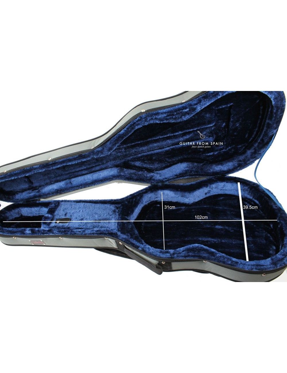 Cibeles C140301C étui de guitare classique Foam