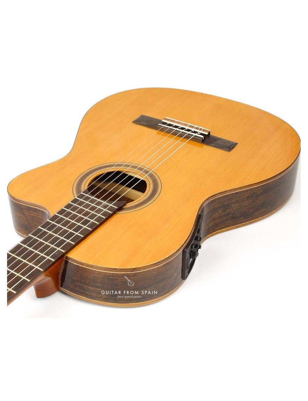 Admira VIRTUOSO ECTF Electro Classical guitar Thin body ADM0930ECTF Thin body