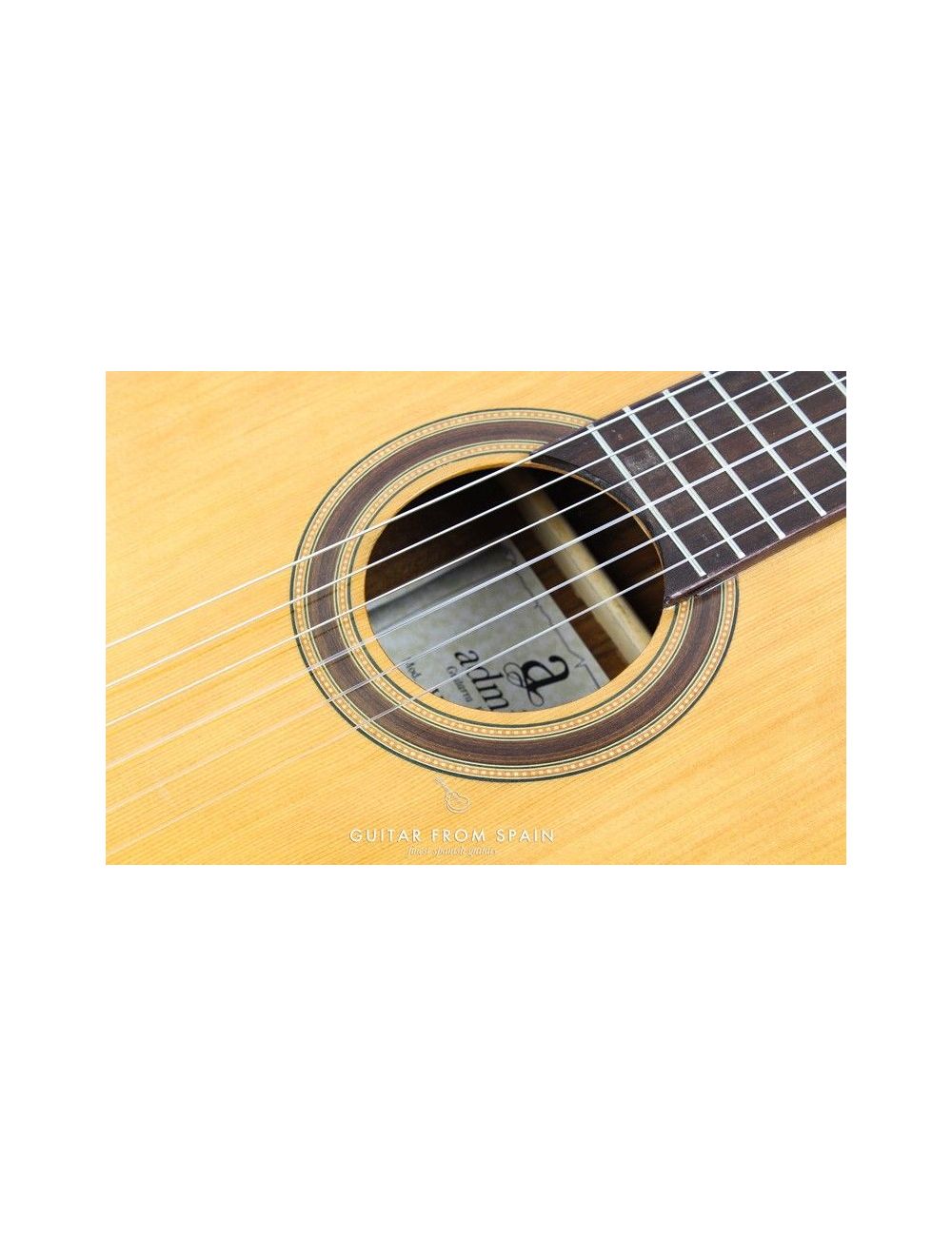 Admira VIRTUOSO ECTF Electro Classical guitar Thin body ADM0930ECTF Thin body