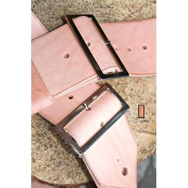 Sangle de guitare Paco Lopez PLE3NAT