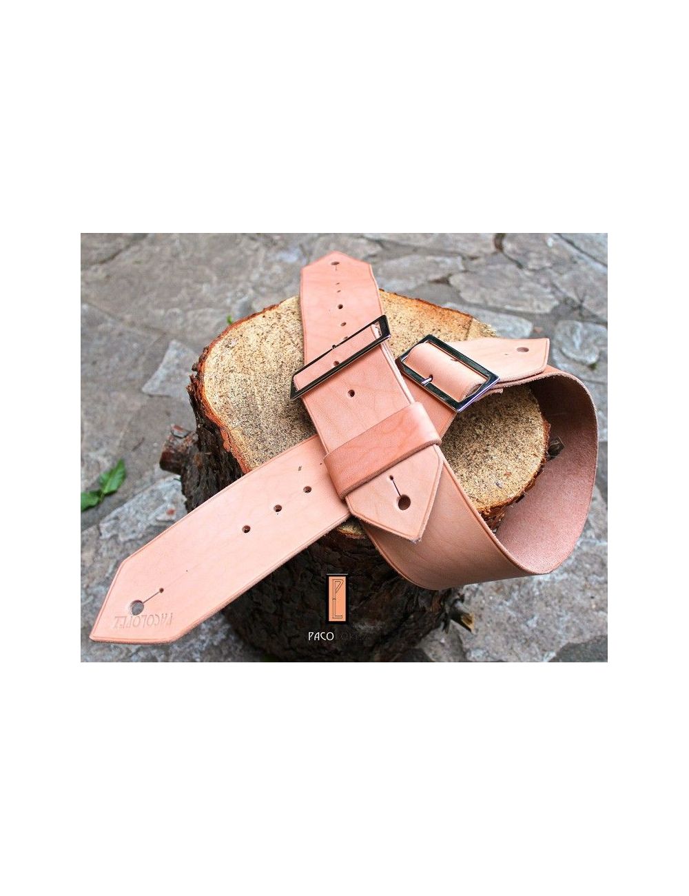 Gitarrengurt Paco Lopez PLE3NAT