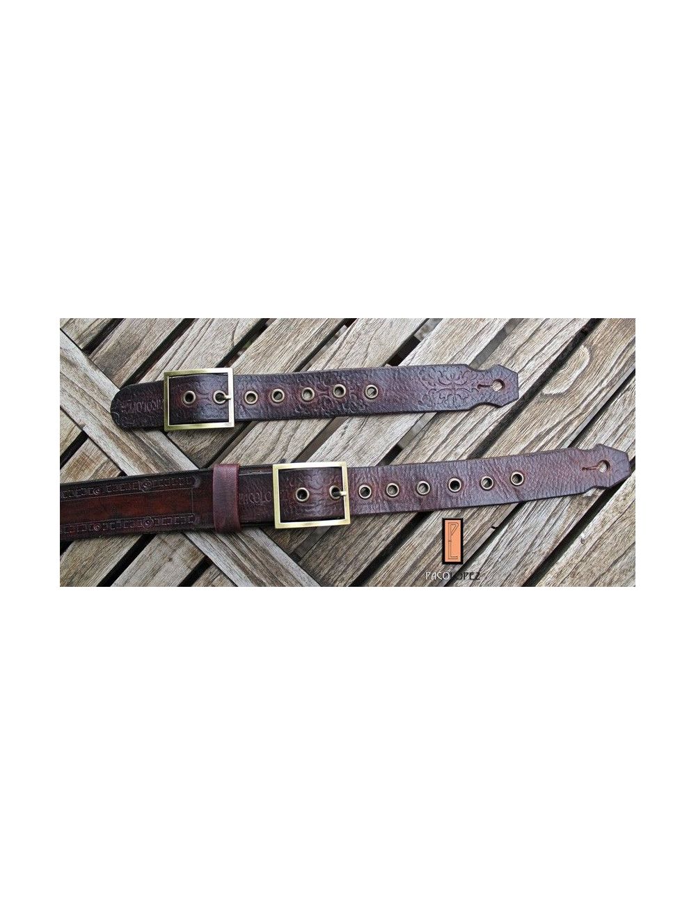 Guitar strap Paco Lopez PLE-200 for acoustic and electric guitar PLE200 Guitar Straps