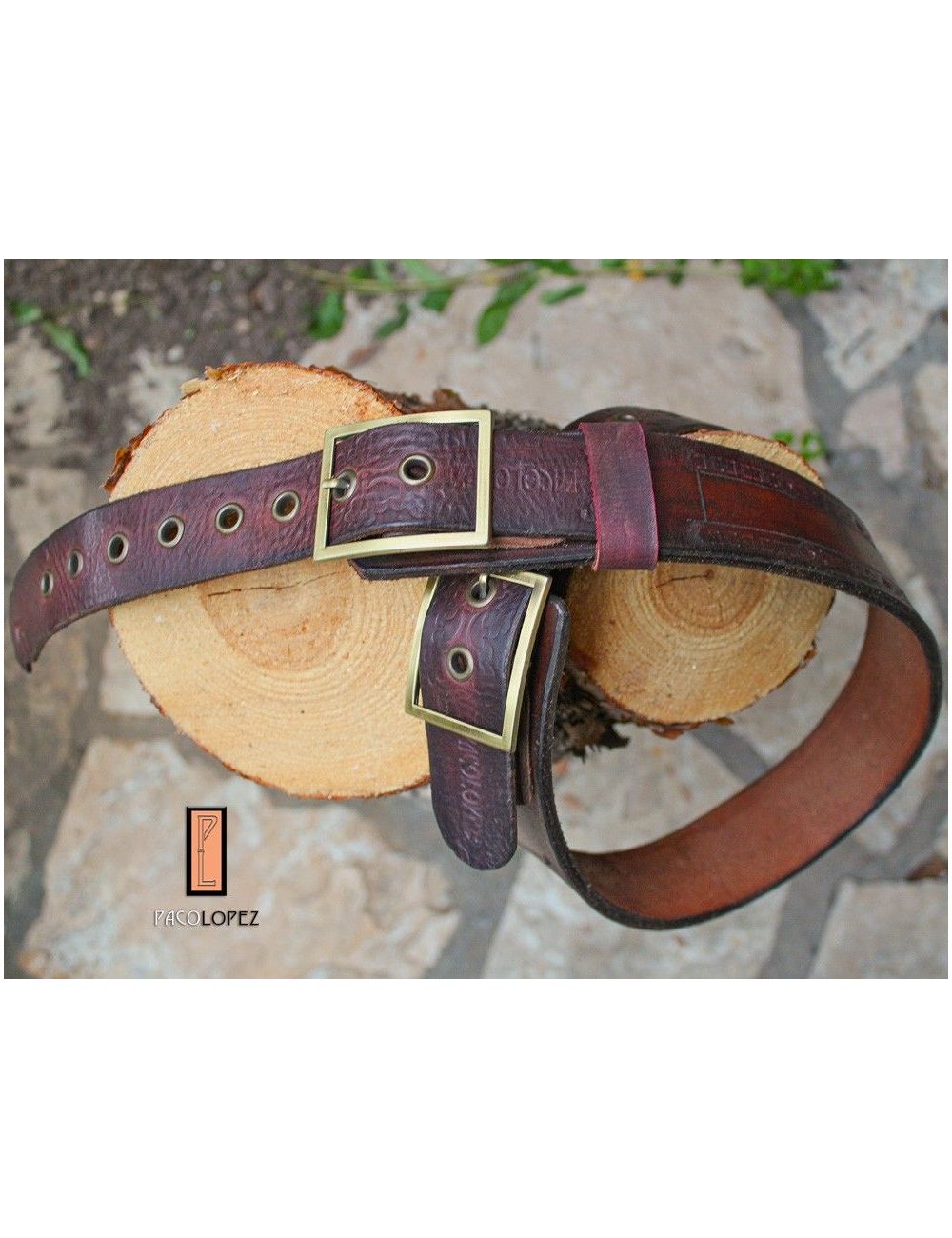 Guitar strap Paco Lopez PLE-200 for acoustic and electric guitar PLE200 Guitar Straps