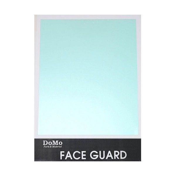DOMO Face Guard Abnehmbarer transparenter Schlagbrett 1 Stück