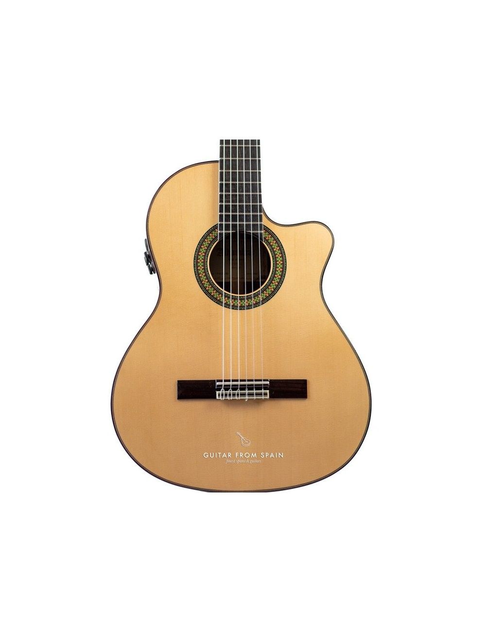 Alhambra 7PACW E8 Electro Classical Guitar 7PACWE8 Electro-Classical