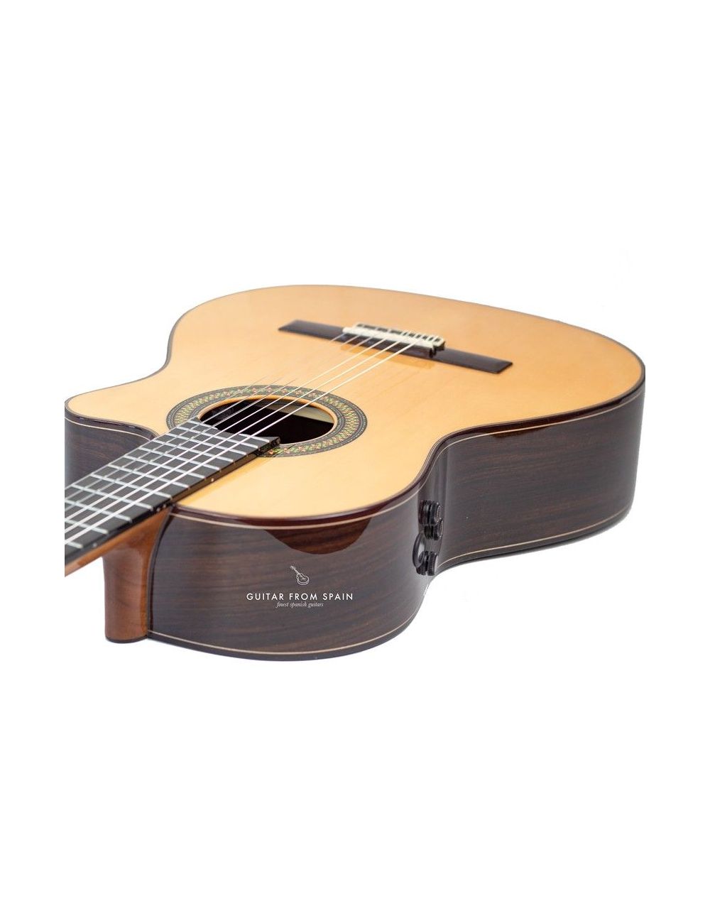 Alhambra 7PACW E8 Electro Classical Guitar 7PACWE8 Electro-Classical