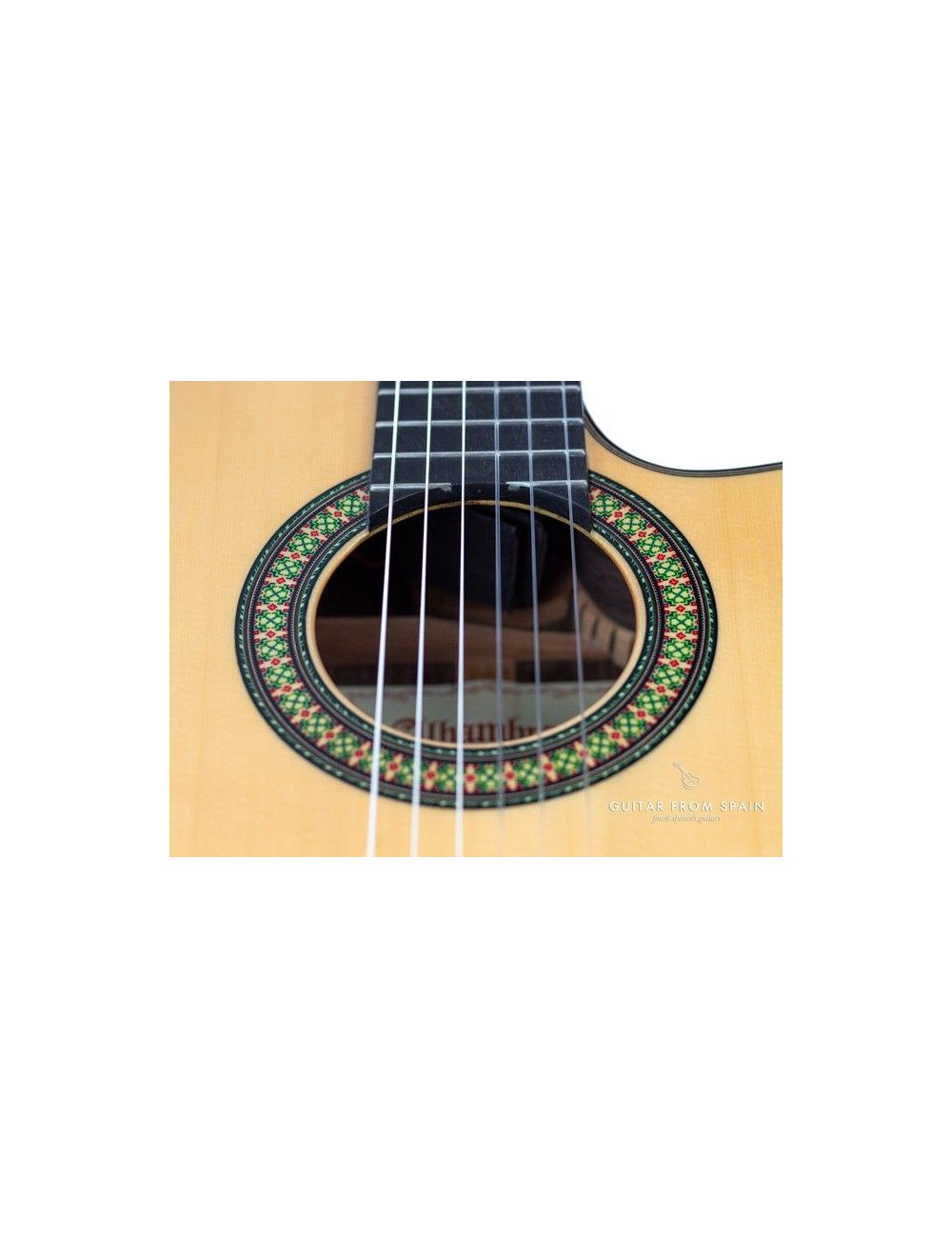 Alhambra 7PACW E8 Electro Classical Guitar 7PACWE8 Electro-Classical