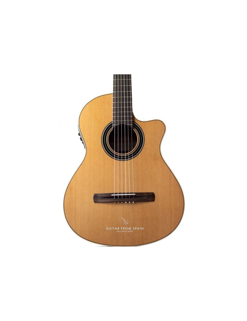 Alhambra CS-LR CW E1 Crossover Classical Guitar CSLRCW E1 Crossover