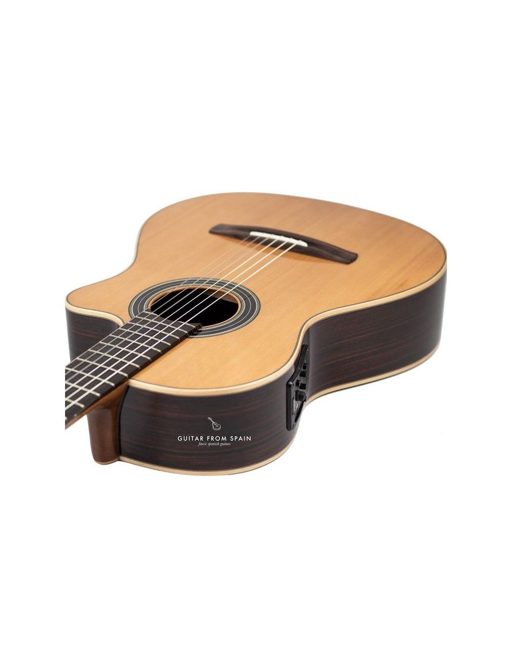 Alhambra CS-LR CW E1 Crossover Classical Guitar CSLRCW E1 Crossover