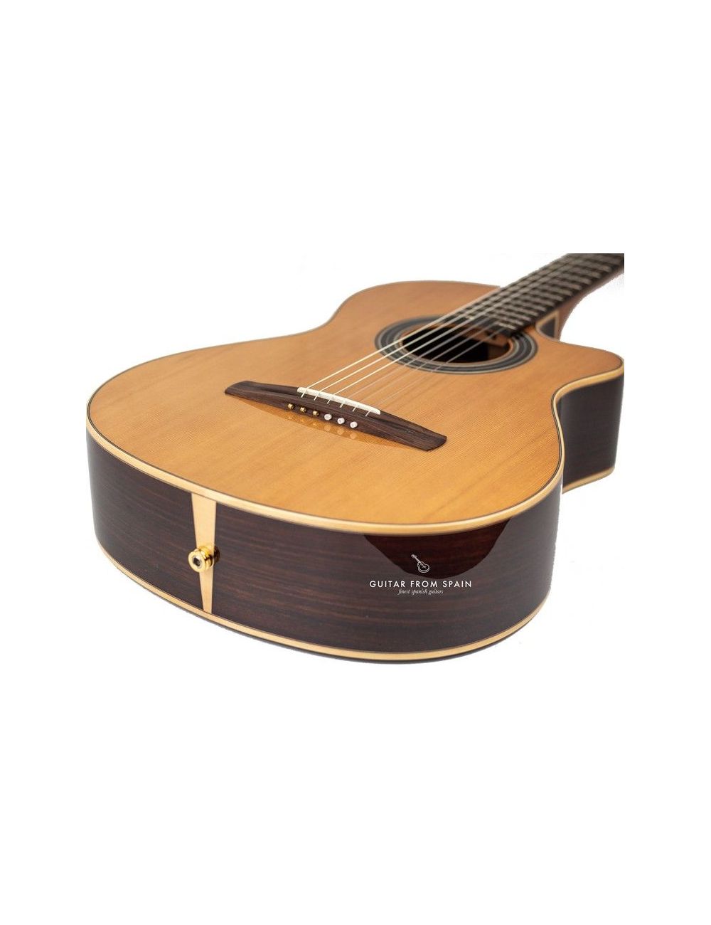 Alhambra CS-LR CW E1 Crossover Classical Guitar CSLRCW E1 Crossover