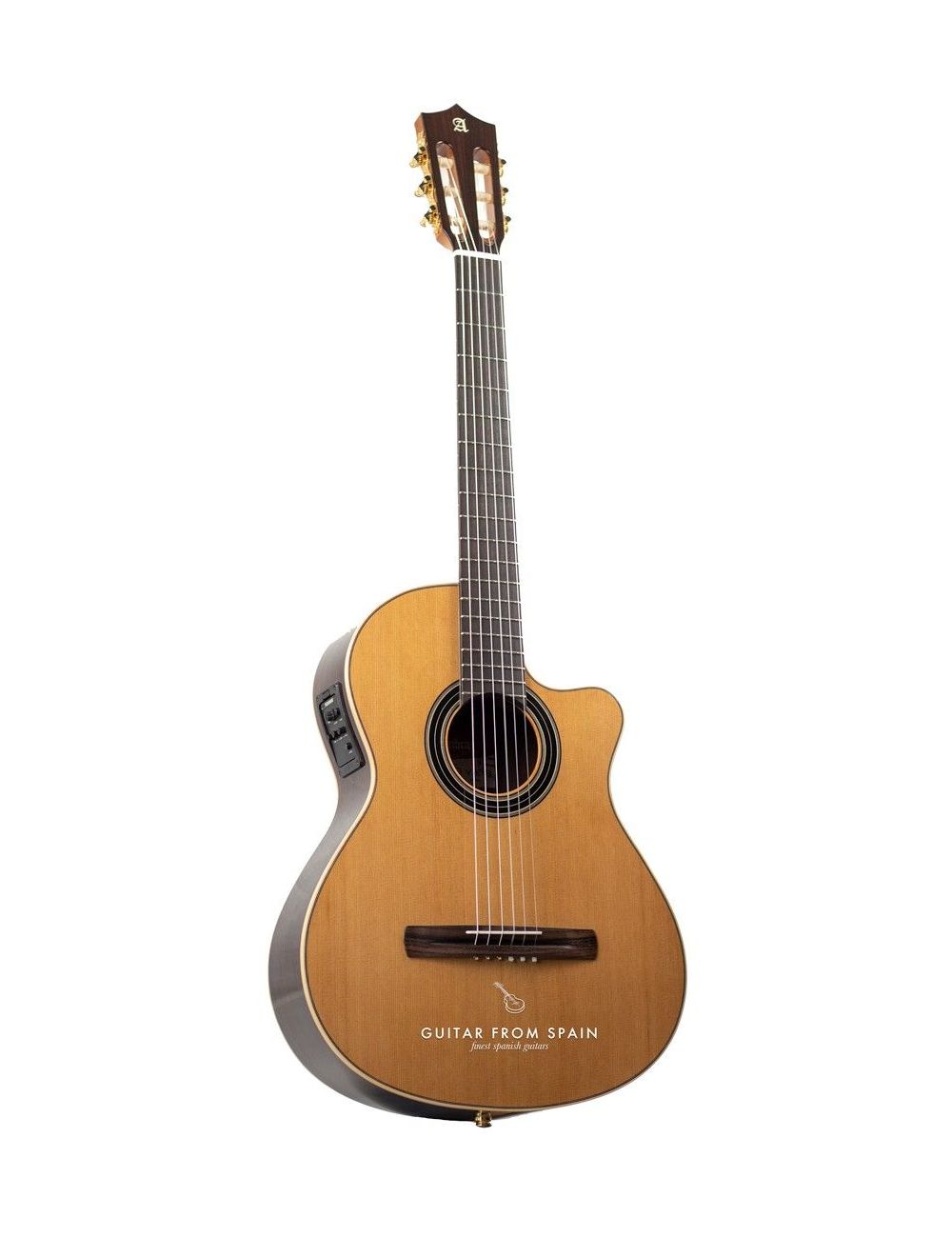 Alhambra CS-LR CW E1 Crossover Classical Guitar CSLRCW E1 Crossover