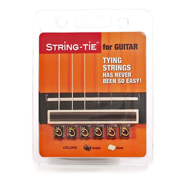 STRING-TIE für Gitarre