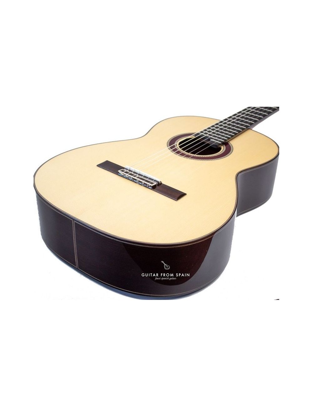 Prudencio Saez 280 épicéa Guitare Classique