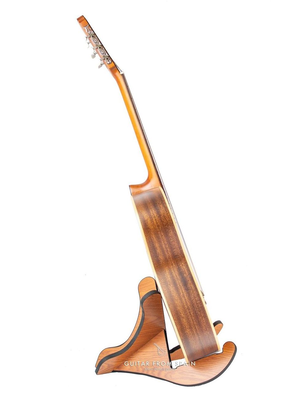 OZONE S-12 Soporte de guitarra clásica de madera