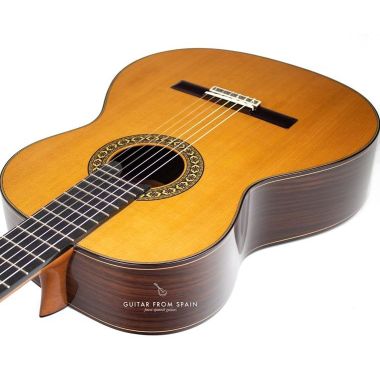 Alhambra Luthier India Montcabrer guitare classique