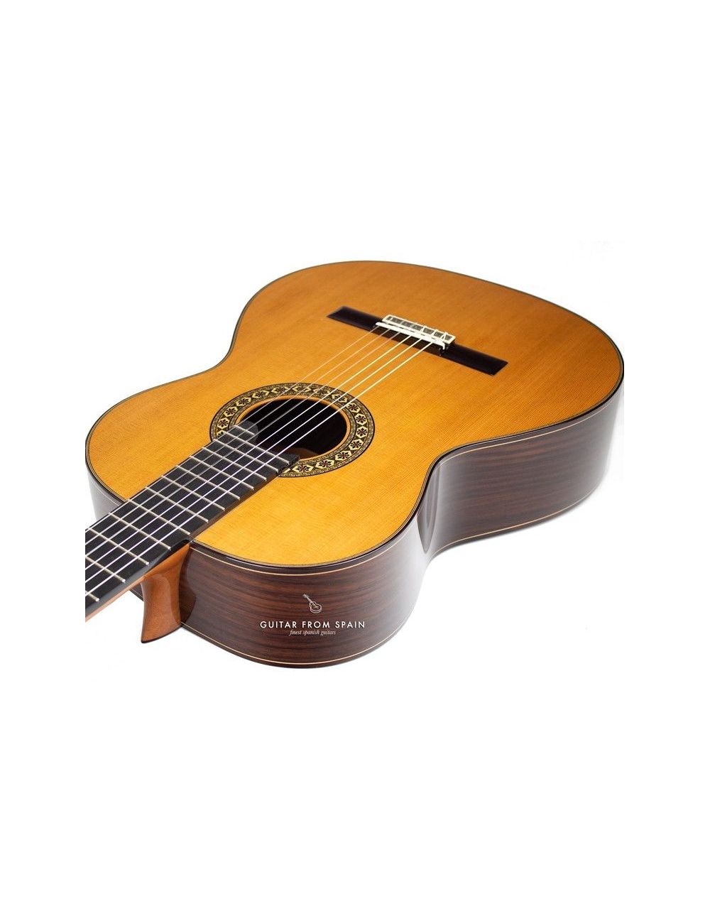 Alhambra Luthier India Montcabrer Classical guitar 297 V Premium Classical