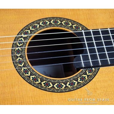 Alhambra Luthier India Montcabrer Klassische Gitarre