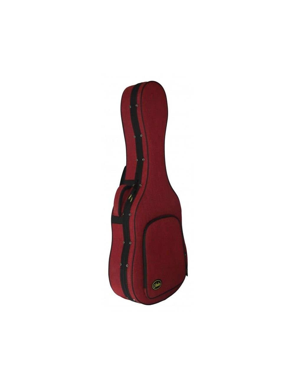 Cibeles C140.300-13 RED styrofoam Classical Guitar Case C140.300-13 Classical and flamenco
