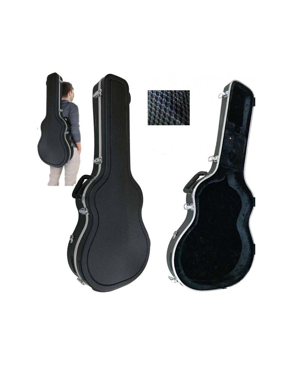 Cibeles C210.003C Standard Klassische Gitarrenkoffer