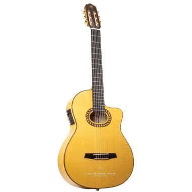 Prudencio Saez 6-CW (59) Electro Classical Guitar 6-CW Electro-Classical