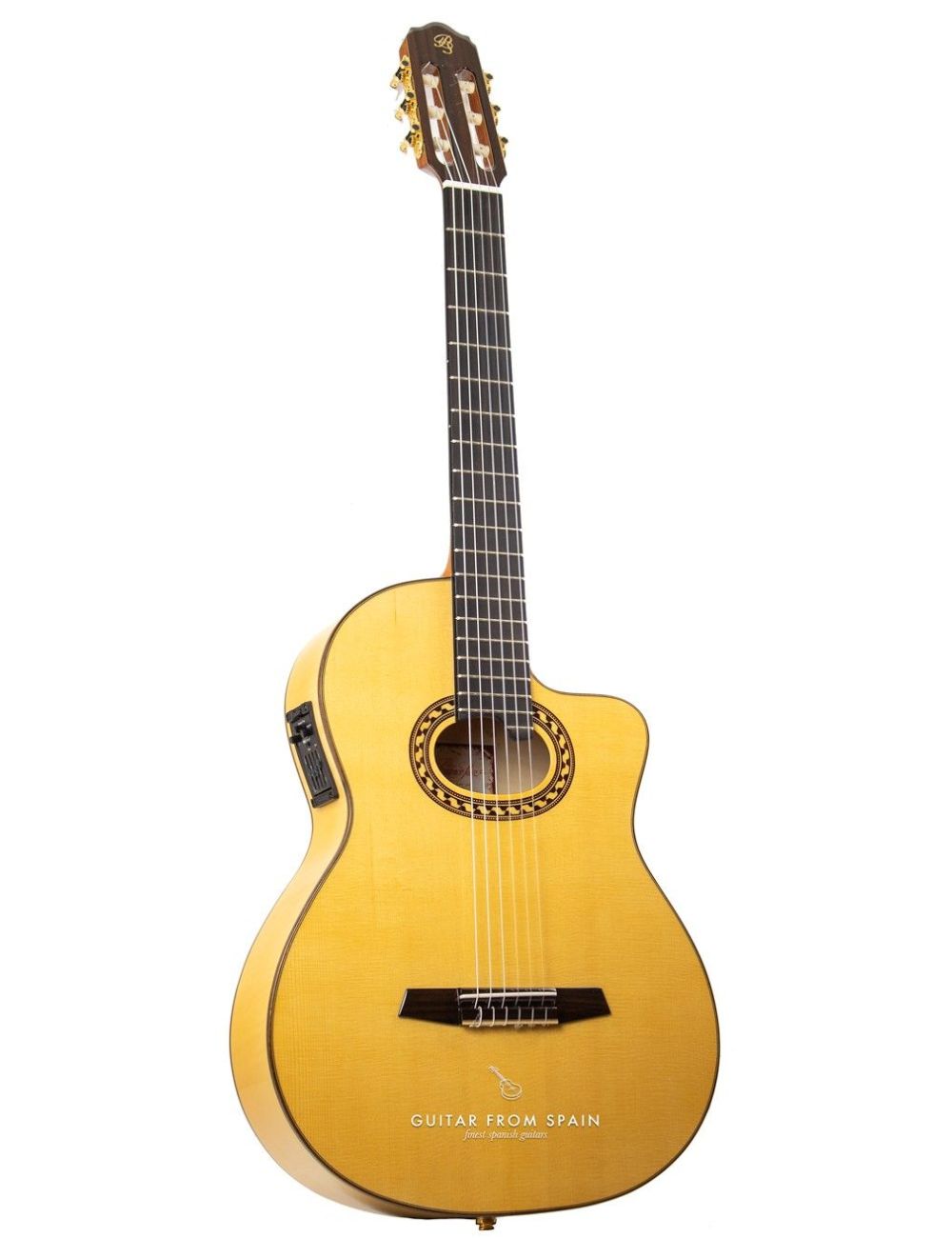 Prudencio Saez 6-CW (59) Electro Classical Guitar 6-CW Electro-Classical