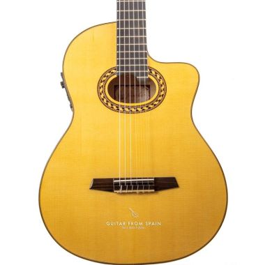 Prudencio Saez 6-CW (59) Electro Classical Guitar 6-CW Electro-Classical