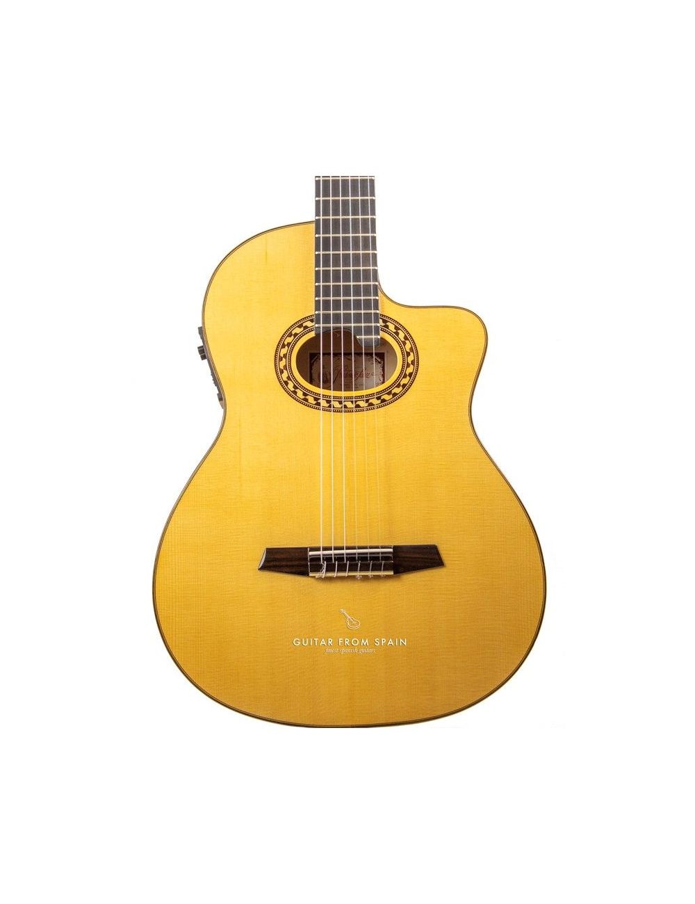 Prudencio Saez 6-CW (59) Electro Classical Guitar 6-CW Electro-Classical