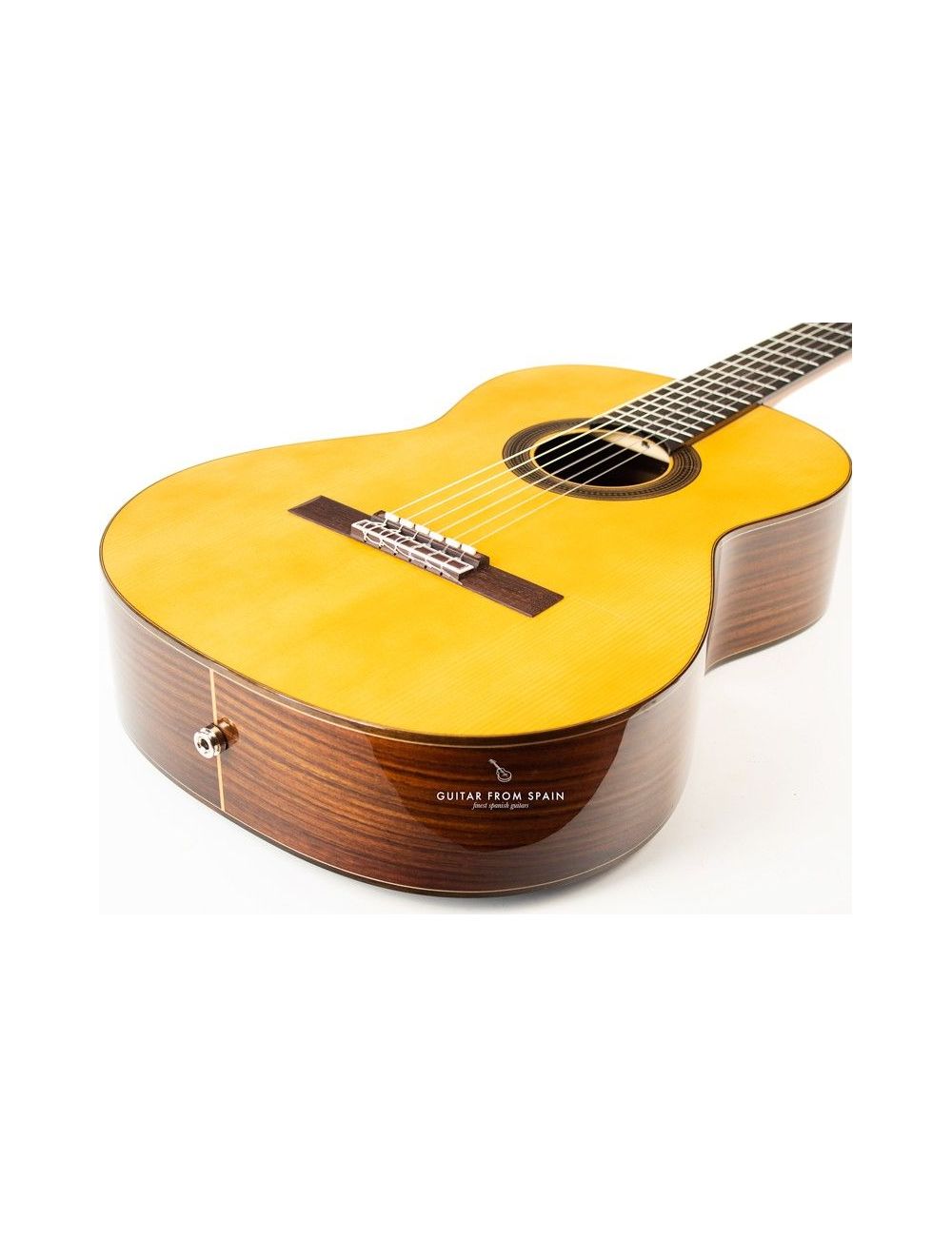 Camps SP6F-E Guitare Flamenco Electro