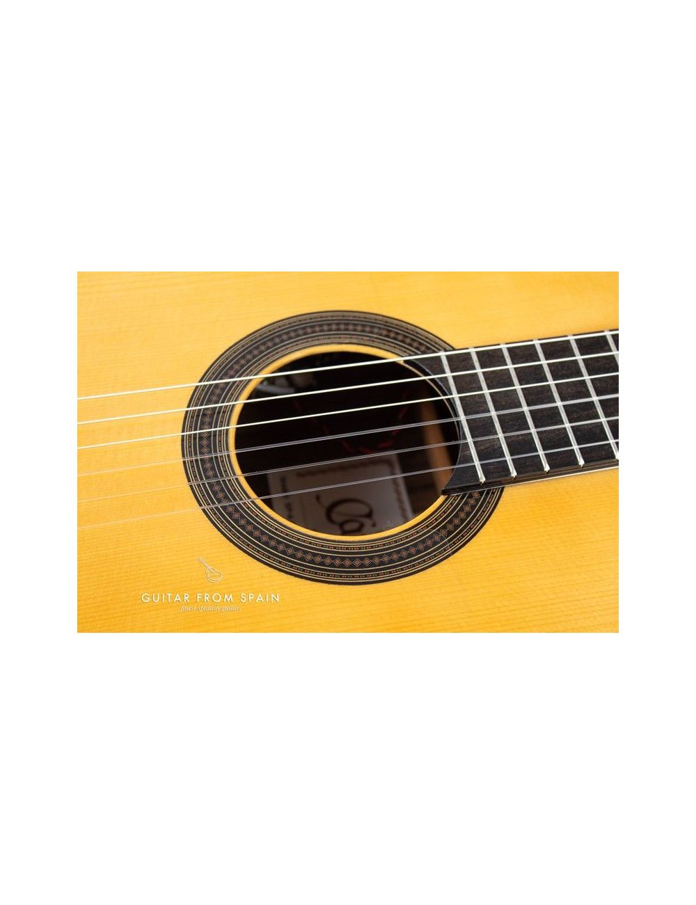 Camps SP6FE Electro Acoustic Flamenco negra guitar SP-6-F-E Flamenca Negra