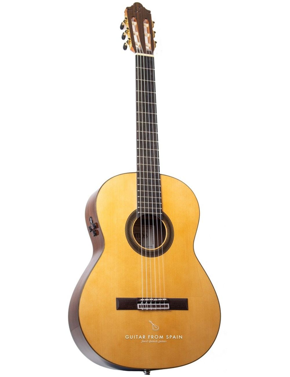 Camps SP6F-E Guitare Flamenco Electro