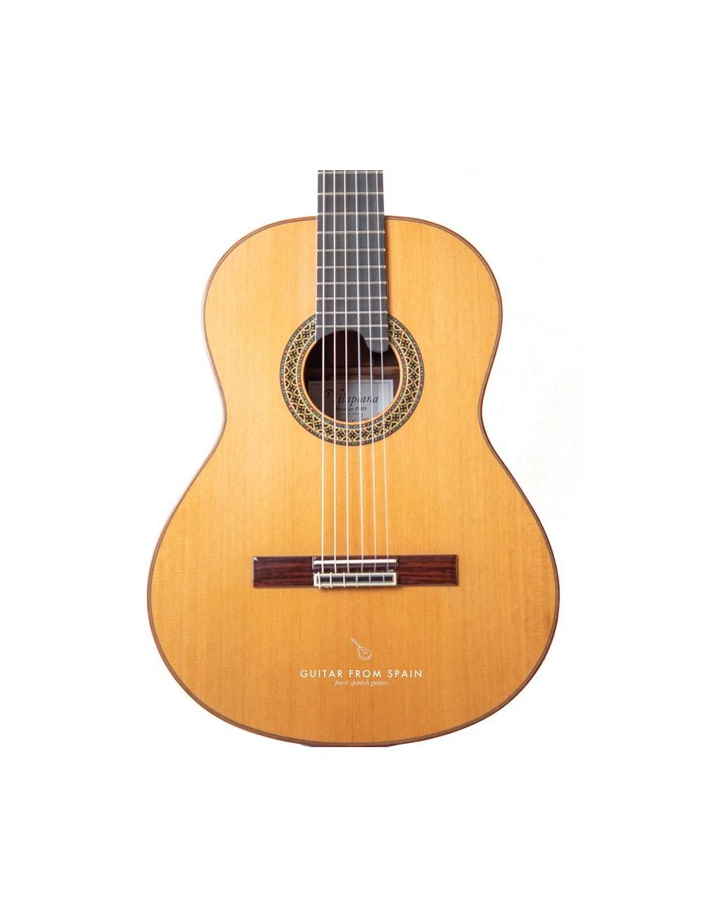 Alhambra Premier Pro Madagascar Guitare classique