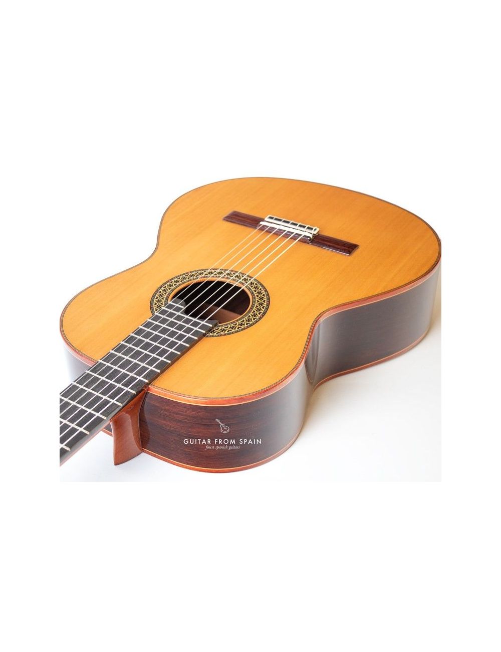 Alhambra Premier Pro Madagascar Guitare classique