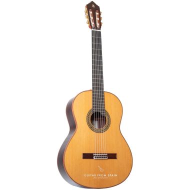 Alhambra Premier Pro Madagascar Guitare classique