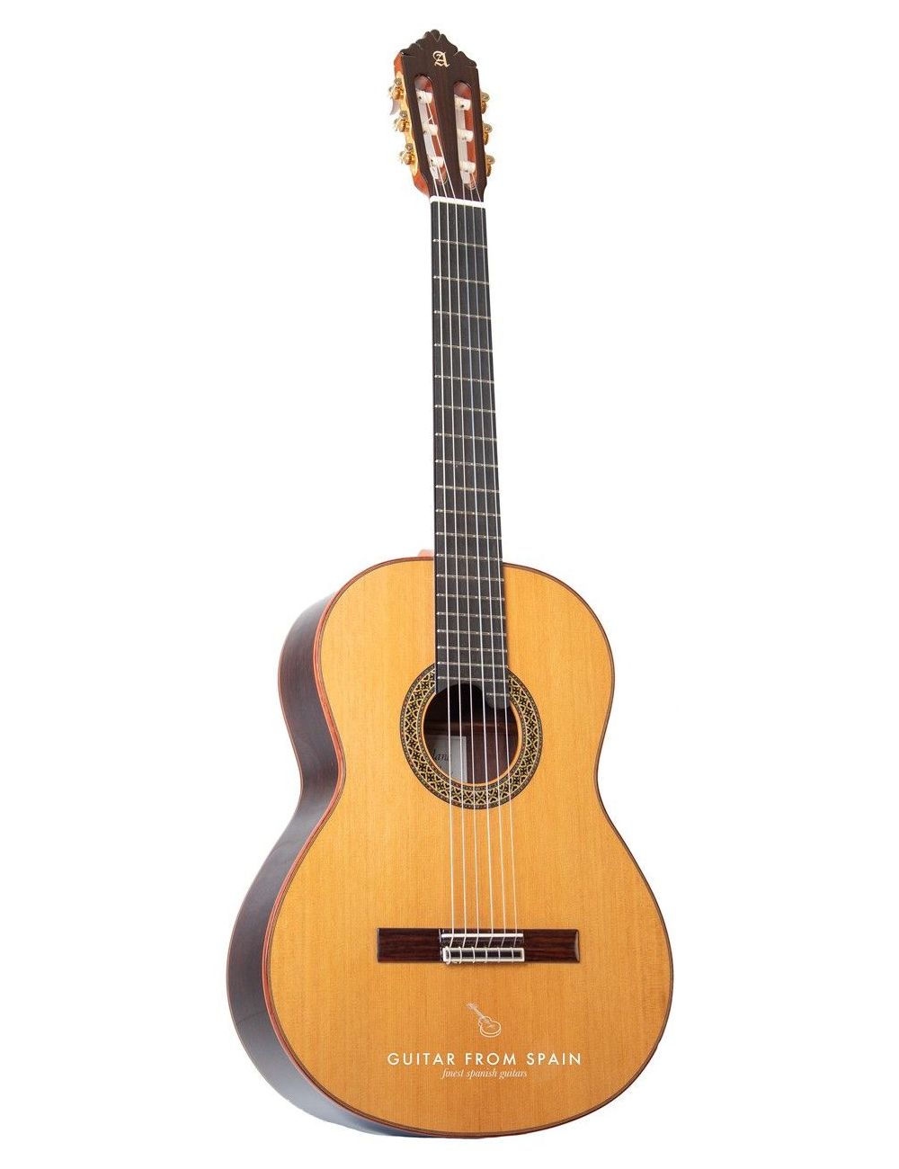 Alhambra Premier Pro Madagascar Guitare classique