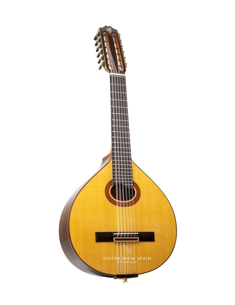 Lute Prudencio Saez 99 99 Bandurria and Laud