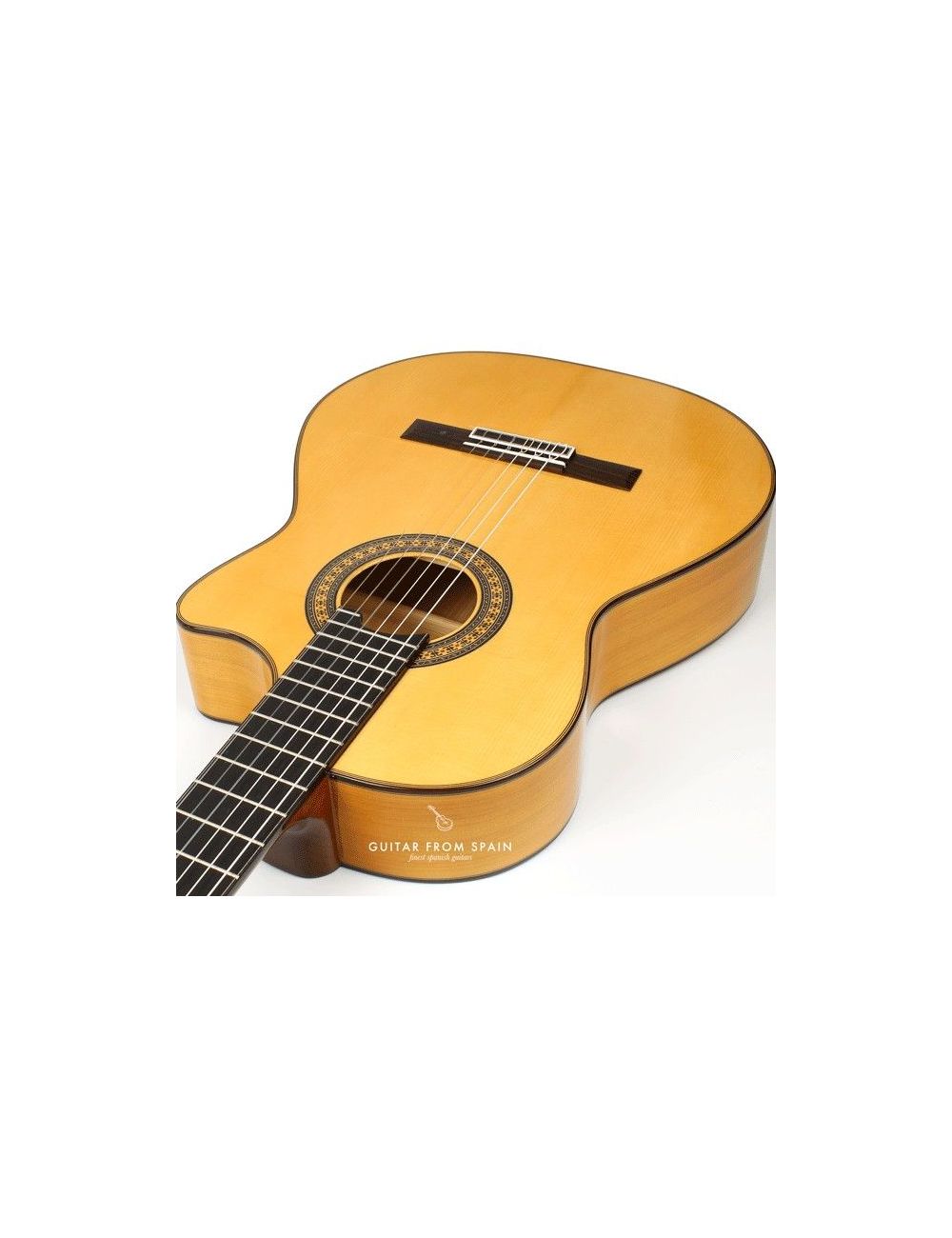 Camps MC11S Cutaway Flamenco guitar MC-11-S Flamenco Blanca