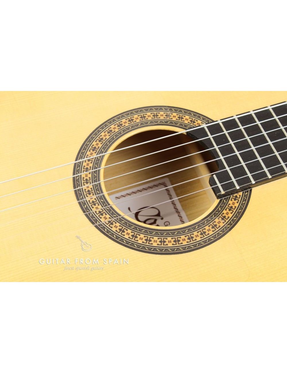 Camps MC11S Cutaway Flamenco guitar MC-11-S Flamenco Blanca