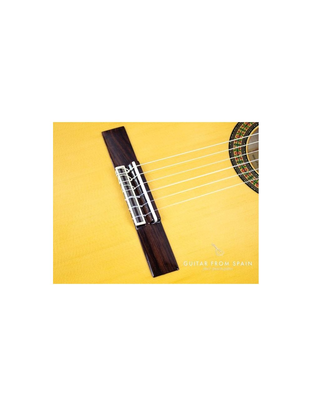 Alhambra 3FCTE1 Elektroakustischen Flamenco Gitarre - Thin Body