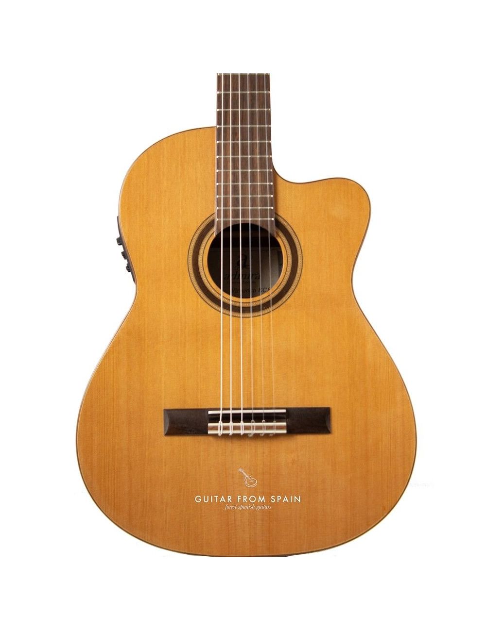 Admira VIRTUOSO ECF Electro Classical guitar ADM0930ECF Electro-Classical