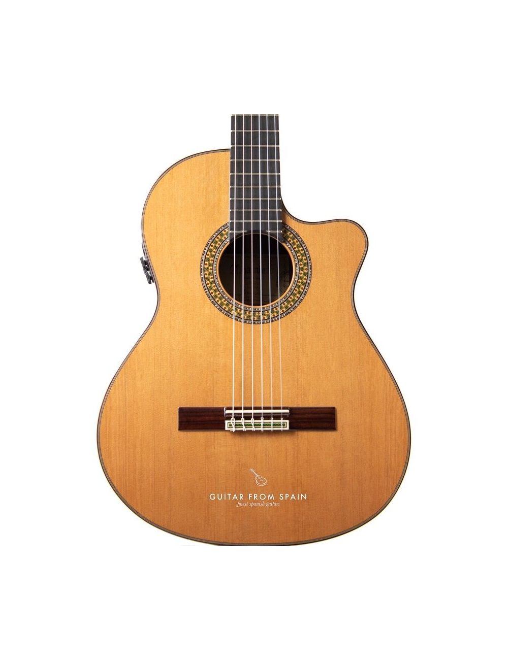 Alhambra 9PCW E8 Electro Classical Guitar 9PCW E8 Electro-Classical