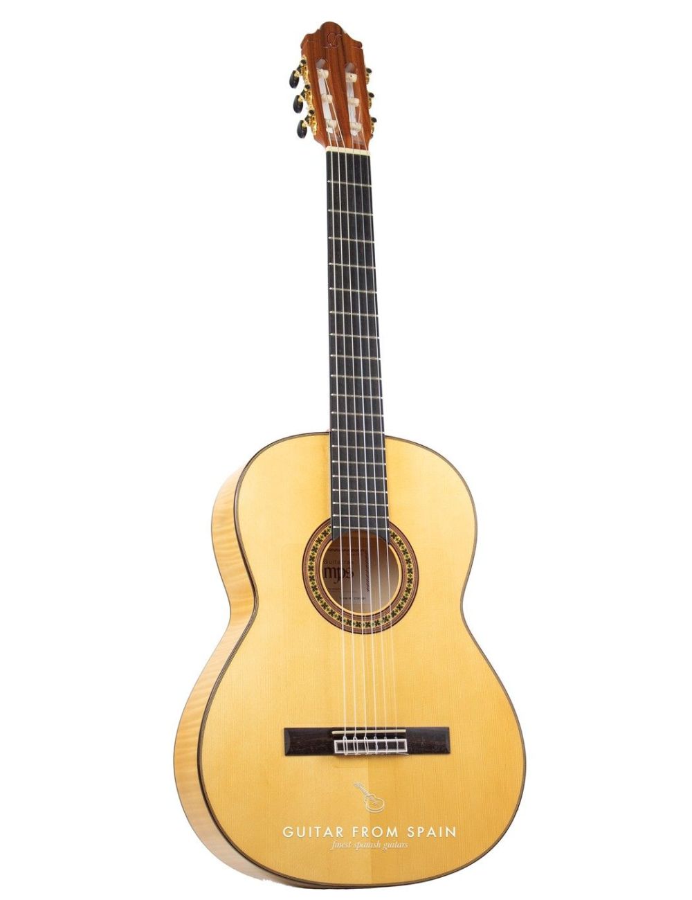 Camps M7S Flamenco guitar M-7-S Flamenco Blanca