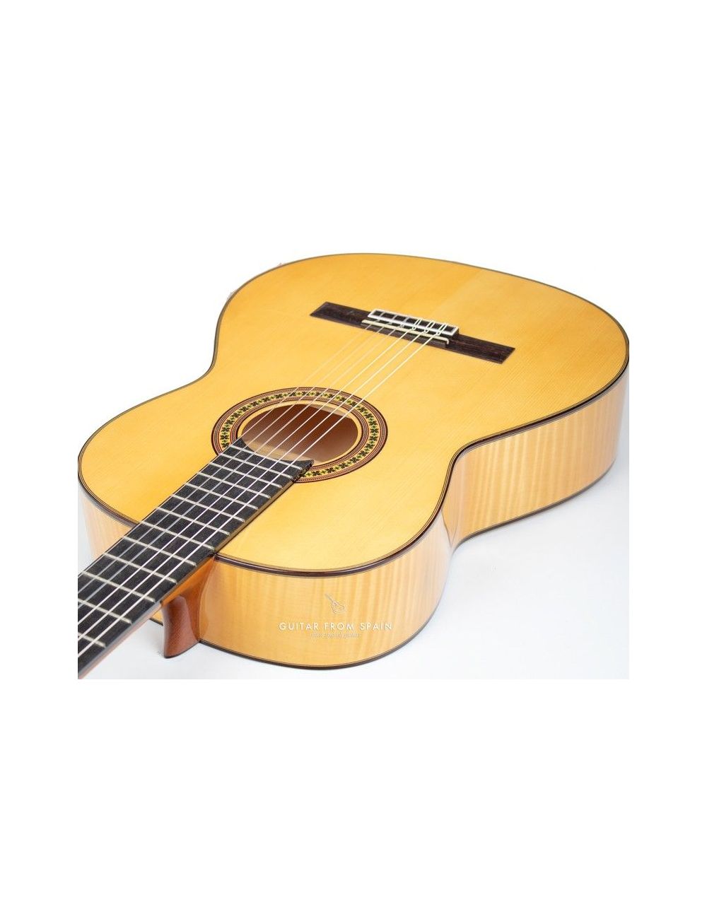 Camps M7S Flamenco guitar M-7-S Flamenco Blanca