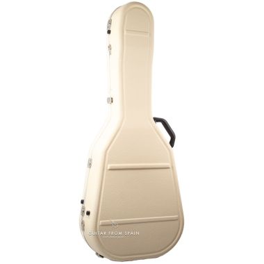 Hiscox PRO II-GCL-L IVORY Classical guitar case PRO II-GCL-L IVORY Classical and flamenco