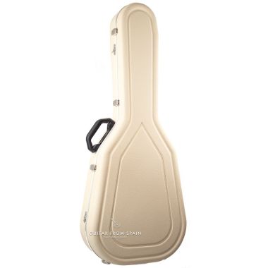 Hiscox PRO II-GCL-L IVORY Classical guitar case PRO II-GCL-L IVORY Classical and flamenco