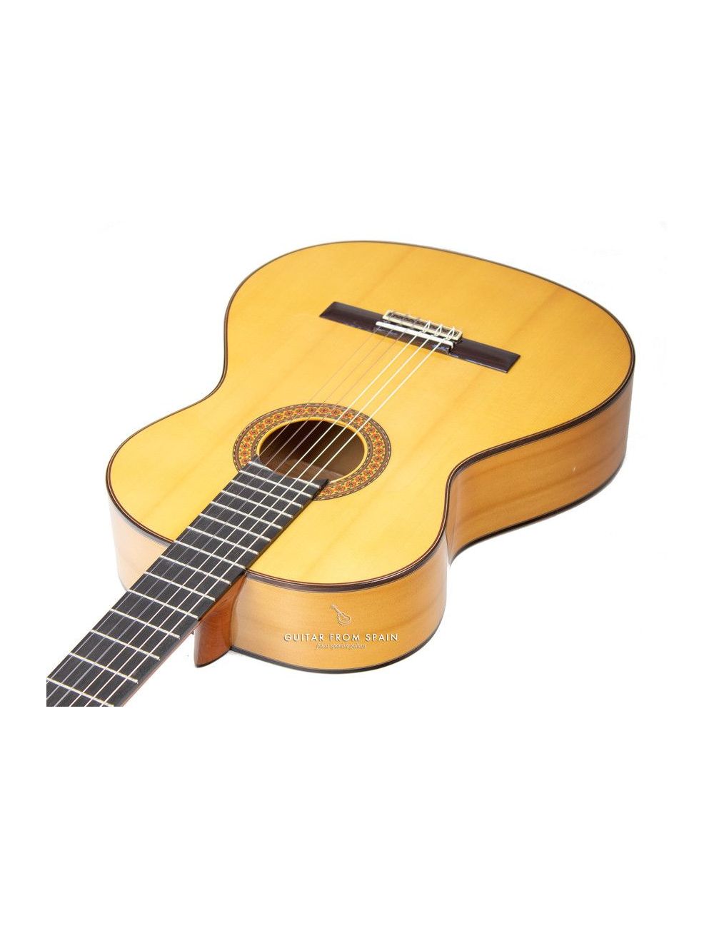 Alhambra 8FC Flamenco Guitar 8FC Flamenco Blanca