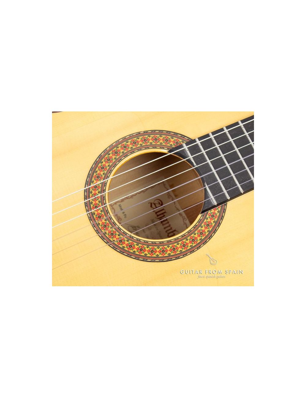 Alhambra 8FC Flamenco Guitar 8FC Flamenco Blanca