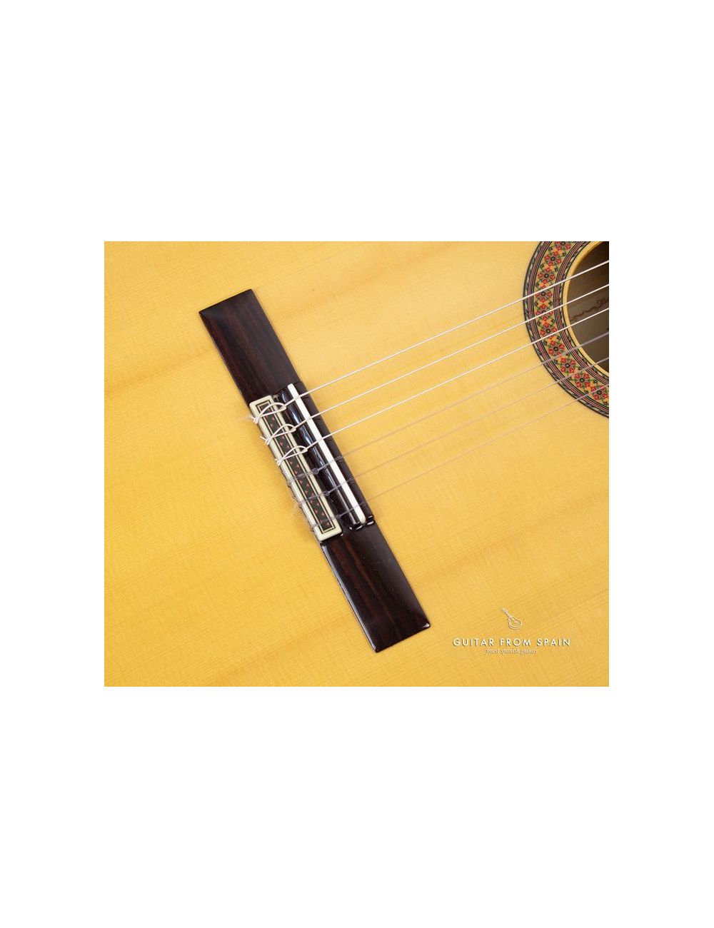 Alhambra 8FC Flamenco Guitar 8FC Flamenco Blanca